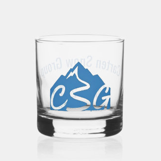Vaso De Whiskey Copo de nieve Carten