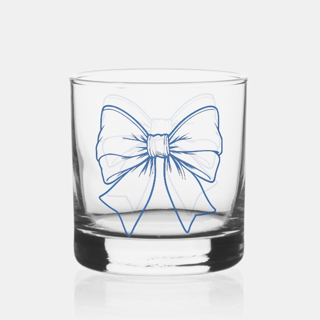 Vaso De Whiskey Corbata (Anverso)