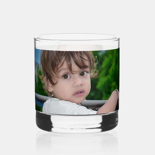 Vaso De Whiskey Crea tu propia foto (Reverso )