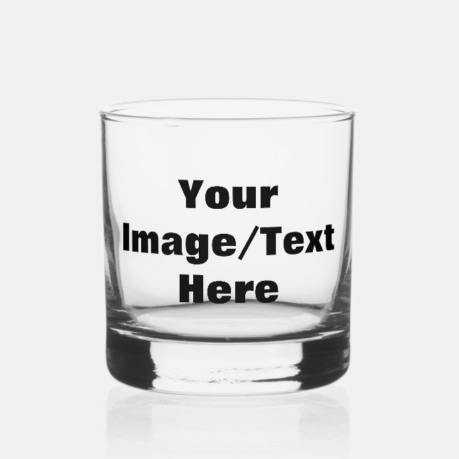 Vaso De Whiskey Crear el propio (Anverso)