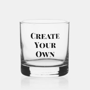 Vaso De Whiskey Crear el propio