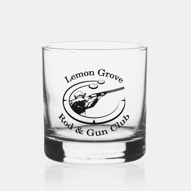 Vaso De Whiskey Cristal de cóctel (Anverso)