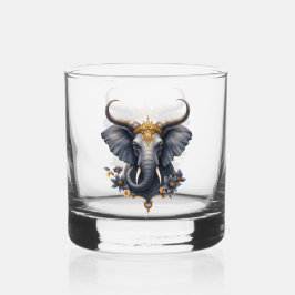 Vaso De Whiskey Crowned Guardian of the Celestial Gate the elefant