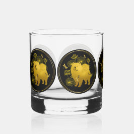 Vaso De Whiskey CUANDO LOS DRAGONES VOLAN VUELTA ROCA vidrio