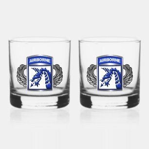 VASO DE WHISKEY CUEPO AEROTRANSPORTADO XVIII 