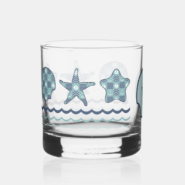 Vaso De Whiskey Culetería náutica (Anverso)