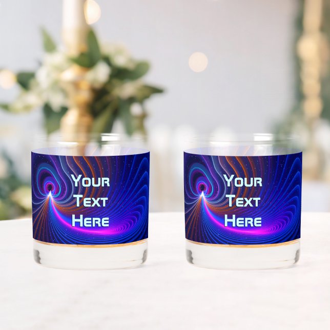 Vaso De Whiskey Curvatura (Insitu (Boda))