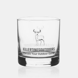 Vaso De Whiskey Custom whiskey glass