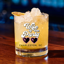 Vaso De Whiskey Cute Bachelorette Party Bride