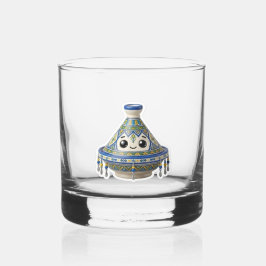 Vaso De Whiskey Cute pegatina marroquí Kawaii Tajine