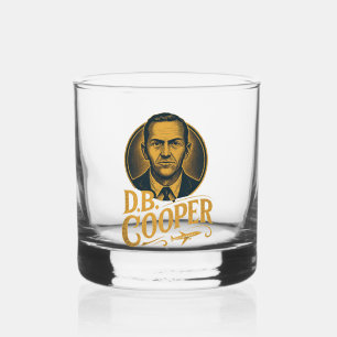 Vaso De Whiskey D. B. Cooper Heist