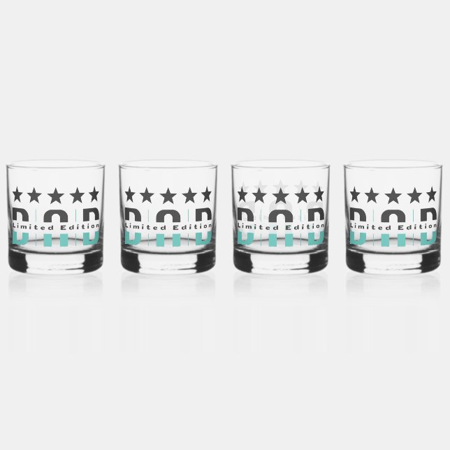 Vaso De Whiskey Dad Limited Edition (Anverso)