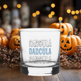 Vaso De Whiskey Dadcula Blue Halloween