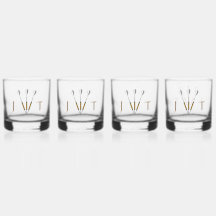 Dart único personalizado con las iniciales