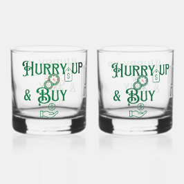 Vaso De Whiskey Date prisa y compra gafas de personalizado