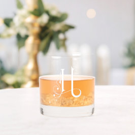 Vaso De Whiskey Decoración elegante H personalizada