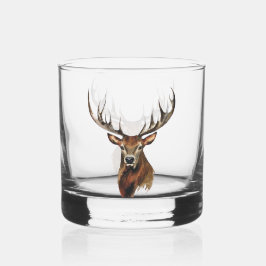 Vaso De Whiskey Deer