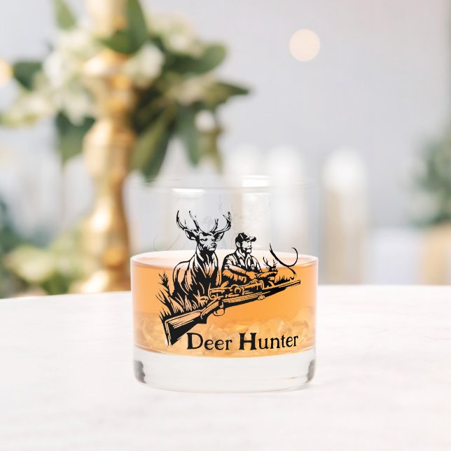 Vaso De Whiskey Deer Hunter (Insitu (Boda))