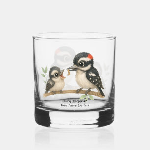 Vaso De Whiskey Delightny Woodpecker