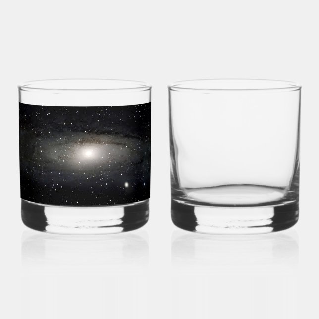 Vaso De Whiskey Der Geschmack des Universums (Anverso)