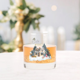 Vaso De Whiskey Deseos de Invierno