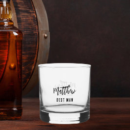 Vaso De Whiskey Despedida de soltero del padrino