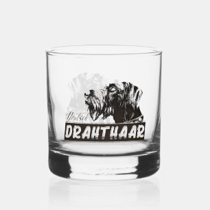 Vaso De Whiskey Deutsch Drahthaar