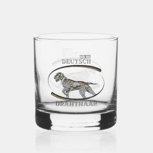 Vaso De Whiskey Deutsch Drahthaar
