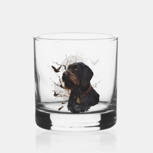 Vaso De Whiskey Deutsch Drahthaar