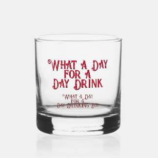Vaso De Whiskey DÍA BEBIDA - ¡PARA ÉL! por Jeff Willis Art