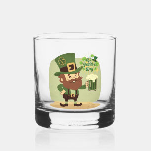 Vaso De Whiskey Día de San Patricio