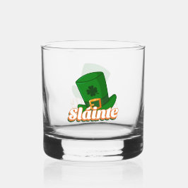 Vaso De Whiskey Día de San Patricio