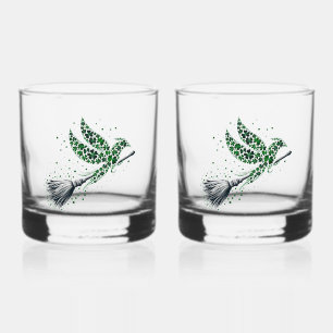 Vaso De Whiskey Día de San Patricio