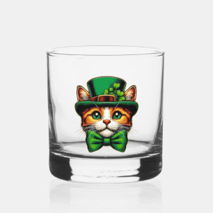 Vaso De Whiskey Día de San Patricio