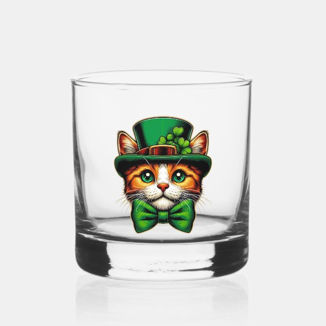 Vaso De Whiskey Día de San Patricio (Reverso )