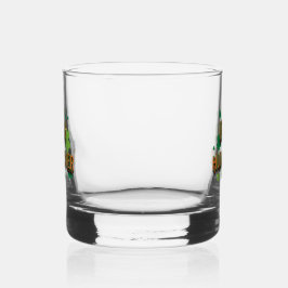 Vaso De Whiskey Día de San Patricio Irlandés Hoy Hambre Mañana