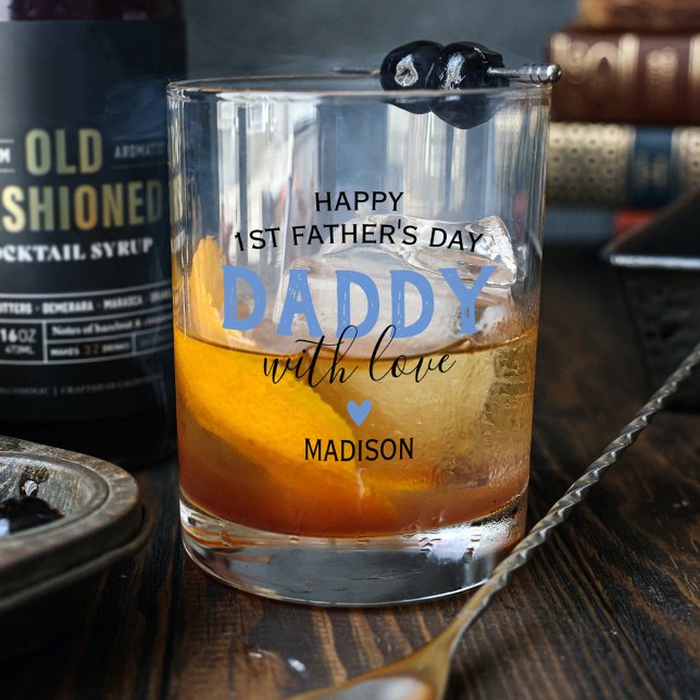 Vaso De Whiskey Día del Primer Padre (Subido por el creador)
