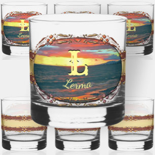 Vaso De Whiskey Día Maravilloso 1490