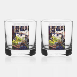 Vaso De Whiskey Dimensiones de la curiosidad