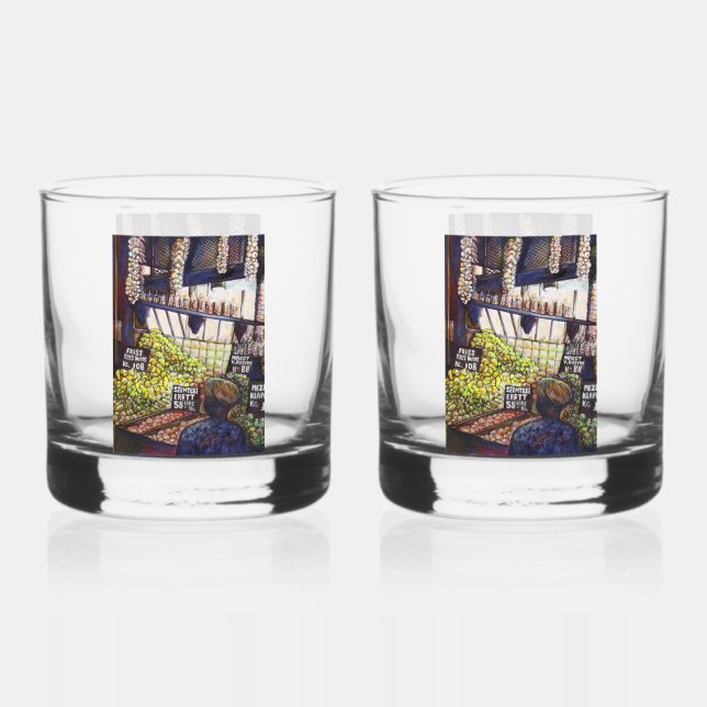 Vaso De Whiskey Dimensiones de la curiosidad (Anverso)