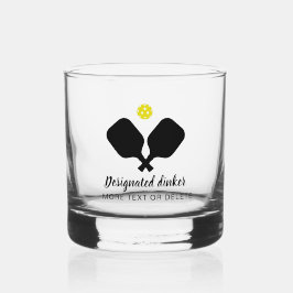 Vaso De Whiskey Dinker personalizado divertido
