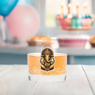 Vaso De Whiskey Dios hindú Ganesh / Ganesha