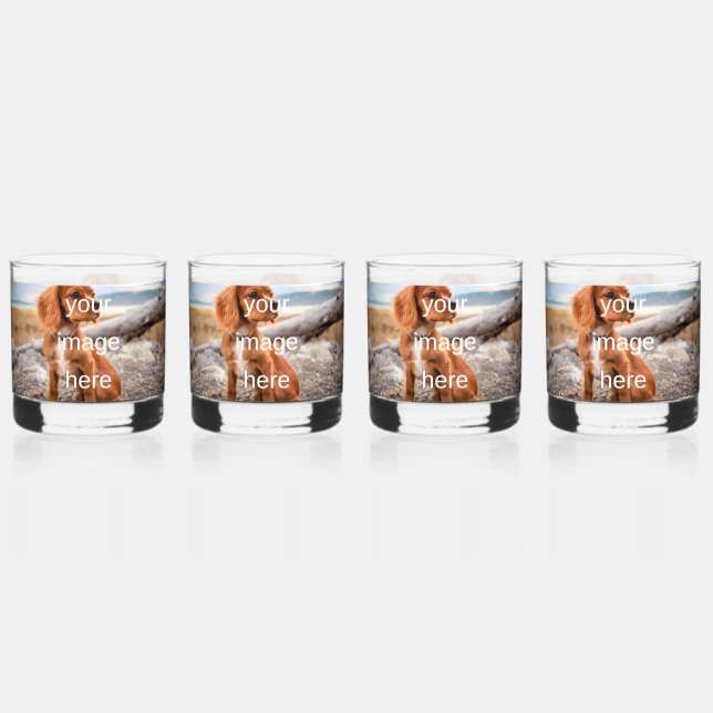 VASO DE WHISKEY DISEÑAR EL PROPIO (Anverso)