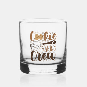 Vaso De Whiskey Diseño divertido de galletas de pan