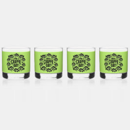 Vaso De Whiskey Divertido, que tengas un día de pesca de crappie