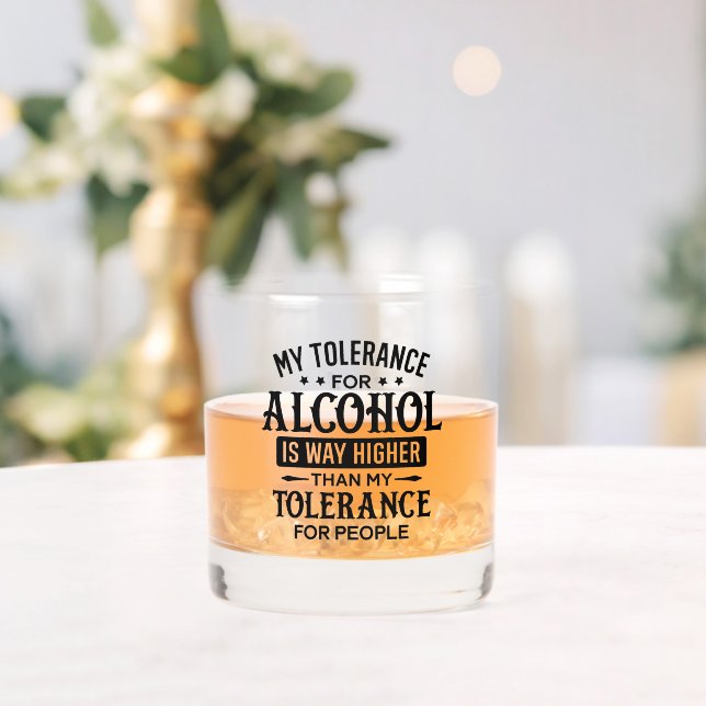 Vaso De Whiskey Divertido Whisk Personalidad de Actitud de Nombre  (Insitu (Boda))