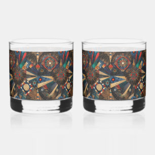 Vaso De Whiskey Drin etéreo cimano "antiguas crónicas indígenas"