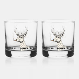 Vaso De Whiskey Drinkware Set