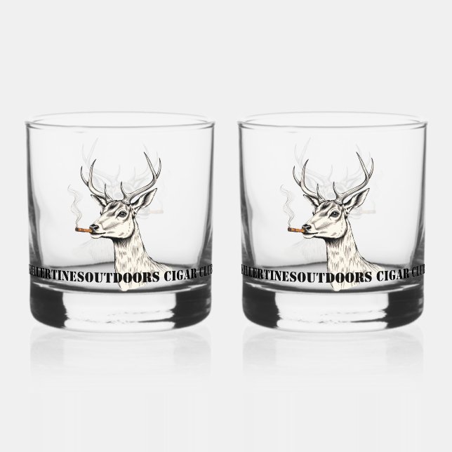 Vaso De Whiskey Drinkware Set (Anverso)