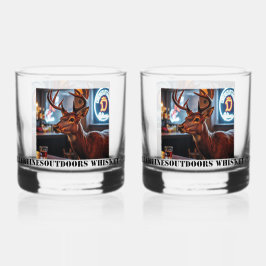 Vaso De Whiskey Drinkware Set